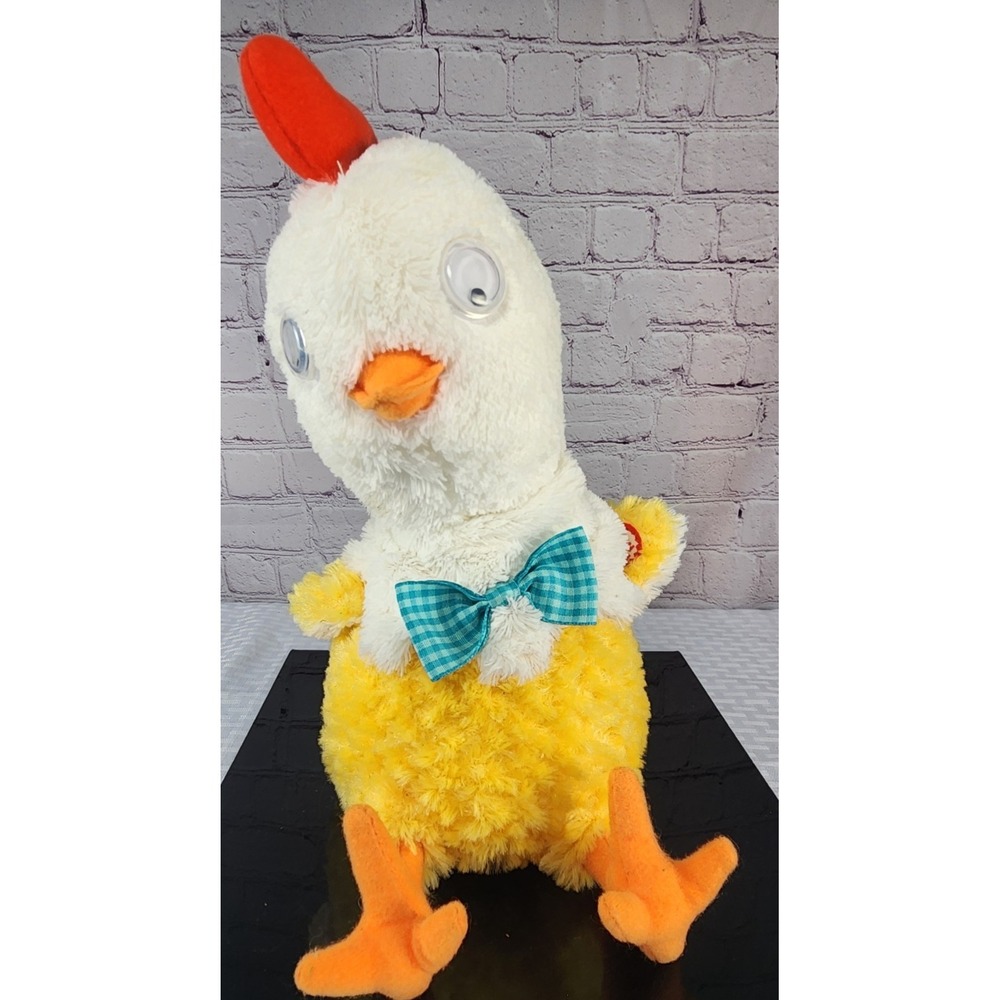 Hallmark GOING BONKERS Chicken Animated Interactive Plush Chicken Dance EASTER